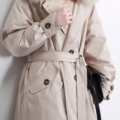 Thicken Trench Coat