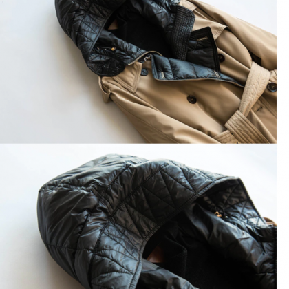 White Duck Down Jackets And Coat