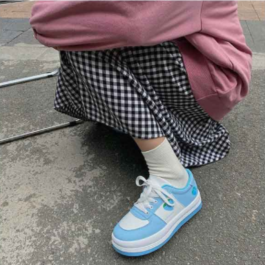 Kawaii Strawberry Lolita Shoes
