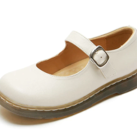 Japanese Jk Small Leather Shoes Female