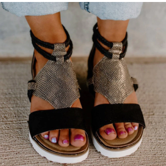 Summer Shoes Women Sandals Retro