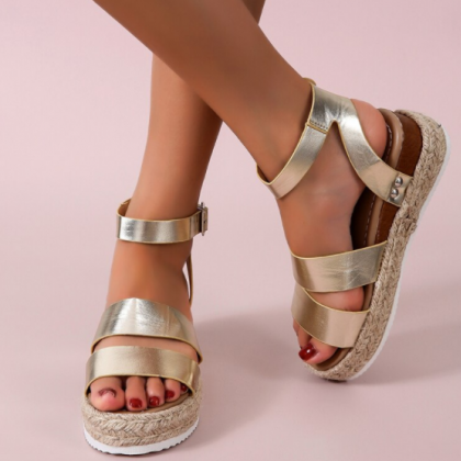 2021 Wedges Sandals For Women