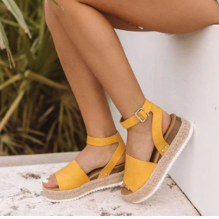 Flip Flop Chaussures Femme Platform Sandals