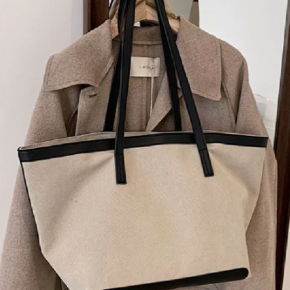 Simple Foreign Style Big Brand Shoulder Bag