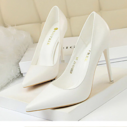 Wedding Shoes Ladies Stiletto Women Heels