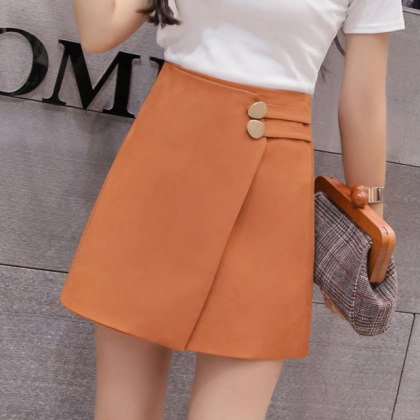 Lightweight Office Lady Mini Skirt All-match