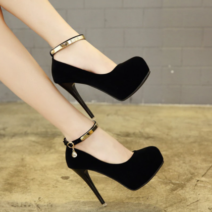 Metal Ankle Strap Wedding Party
