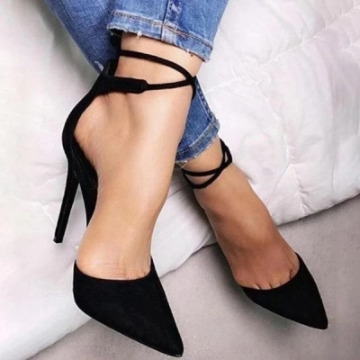 Thin Heel Pointed Toe Shoes For Women