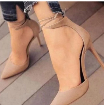 Thin Heel Pointed Toe Shoes For Women