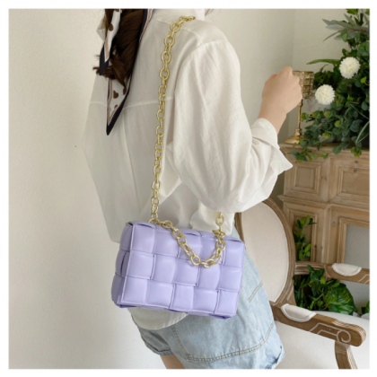 Chain Shoulder Bag Luxury Female Crossbody