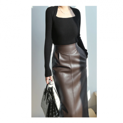 High Waisted Pencil Skirts For Women