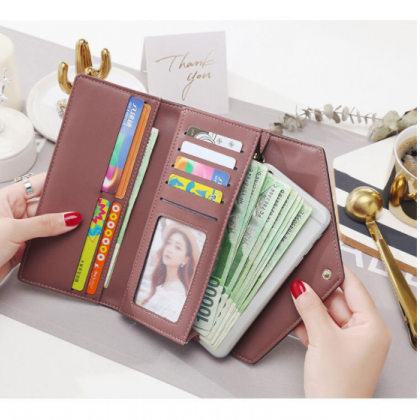 Fold Women's Wallet Designer Envelope