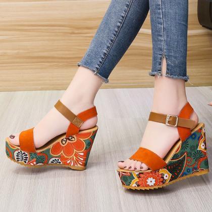 Style Floral For Dropship High Heel