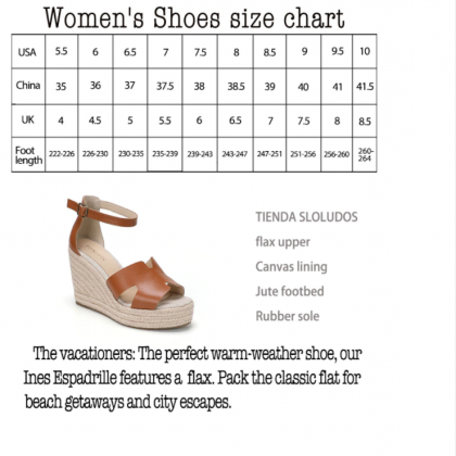 Platform Wedges Sandals Shoes