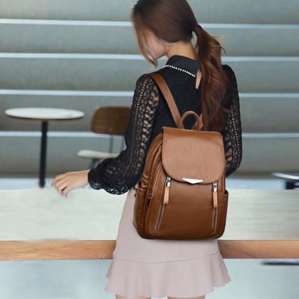 Luxury Designer Women Travel Backpack