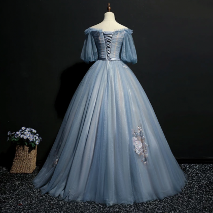 Vintage Bubble Cosplay Ball Gown