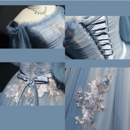 Vintage Bubble Cosplay Ball Gown