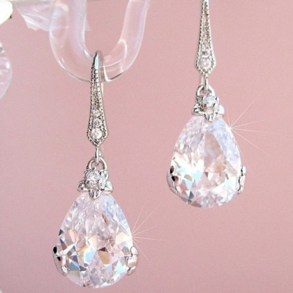 Stylish Design Water Drop Crystal