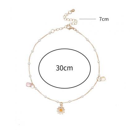 Pendant Pearl Necklaces Jewelry