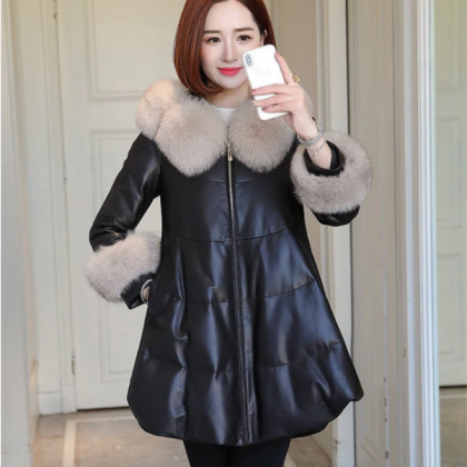 Women's Faux Fur Coat Fur