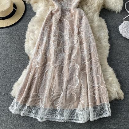 Summer Lace Long Dress
