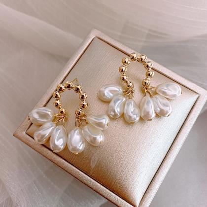 Fashion Baroque Pearl Earring