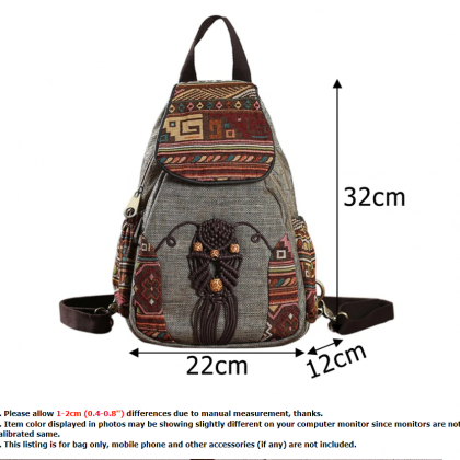 High Quality Aztec Style Backpack