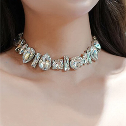 Crystal Choker Necklace