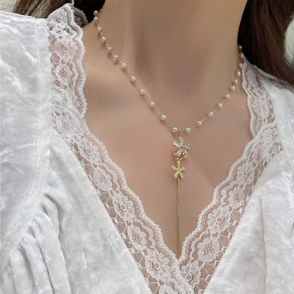 Korean Elegant Pearl Beads