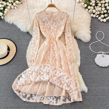 Lace Dress Spring