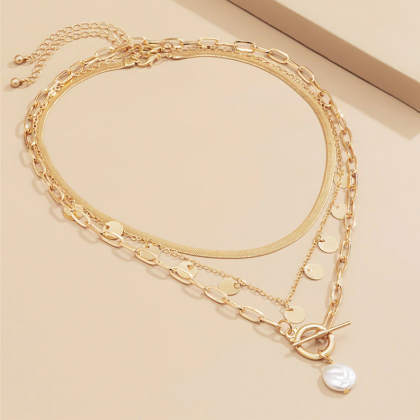 Wafer Pearl Chain Multilayer