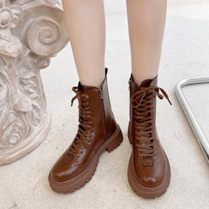 Women's Boots Autumn And Winter Style..