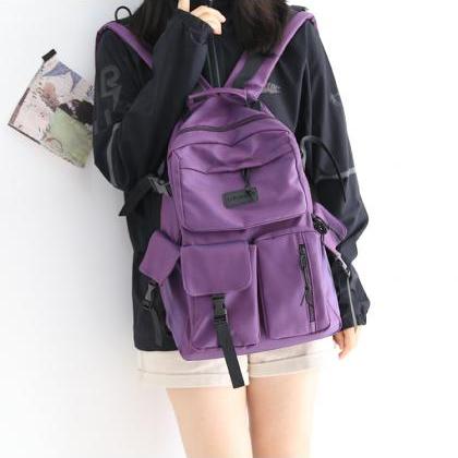 Laptop Backpacks Ladies Shoulder School Bag For..