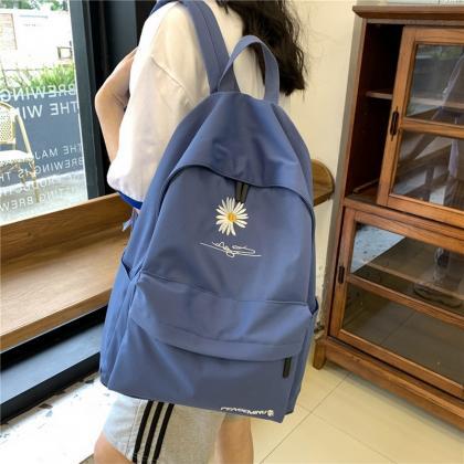 Teen School Bag For Girls Backpack Women Printing