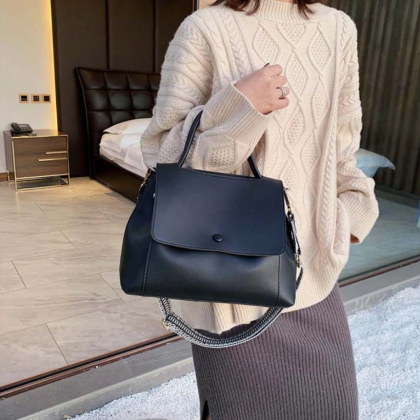 Fashion Simply Pu Leather Handbag For Women..