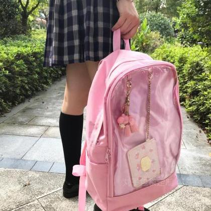 School Bag Lolita Student Shoulder..