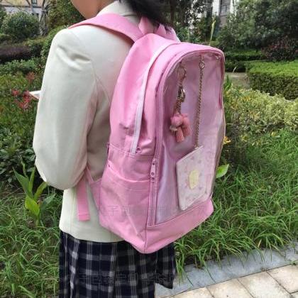  School Bag Lolita Student Shoulder..