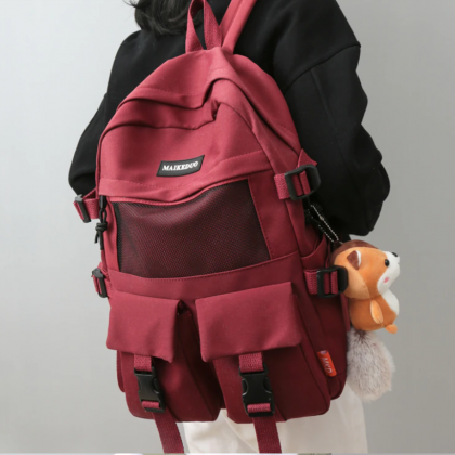 Ladies Backpack Waterproof Female Fashion School..