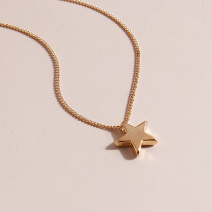 Punk Clavicle Chain Small Stars Necklaces Pendants..