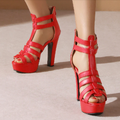 High Heels Pumps Summer Shoes For Women Sandals..
