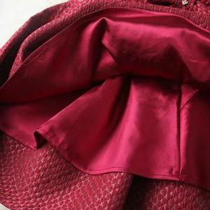 Elegant Bow Knot Design Sleeveless Party Dress In..