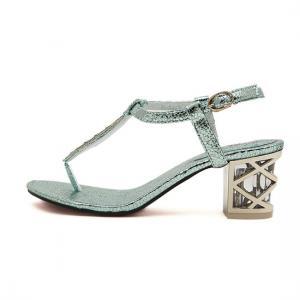 Gorgeous Diamond Studded Fashion Sandals In 3..