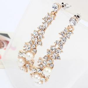 Elegant Pearl Fashion Earrings