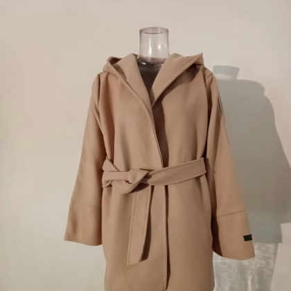 Lida - Elegant Cosy Coat main image 0