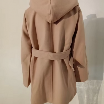 Lida - Elegant Cosy Coat main image 1