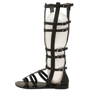 schuh black gladiator sandals