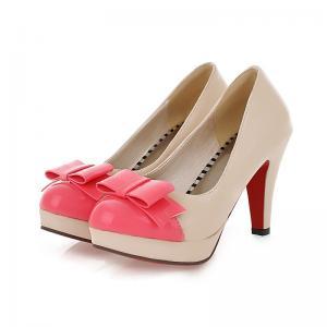 Adorable Bow Knot Fashion Shoes In 3 Colors