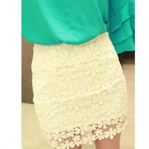 Cute Lace Skirt