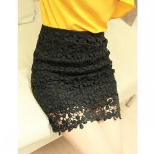 Cute Lace Skirt