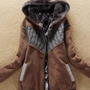 Warm Hooded Winter Coat In 6 Colors